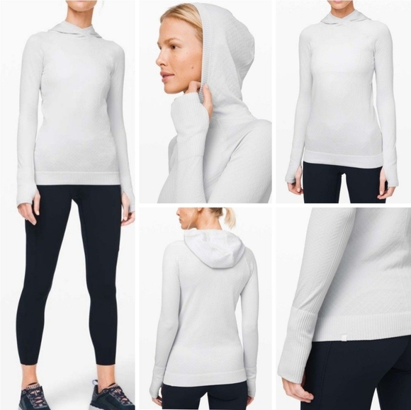Lululemon Rest Less Hoodie White - Picture 5 of 14